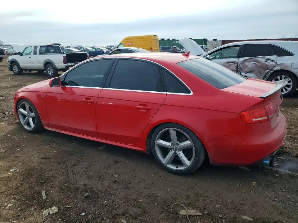 2012 AUDI A4 PREMIUM PLUS  