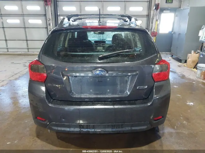 2016 SUBARU IMPREZA 2.0I SPORT PREMIUM