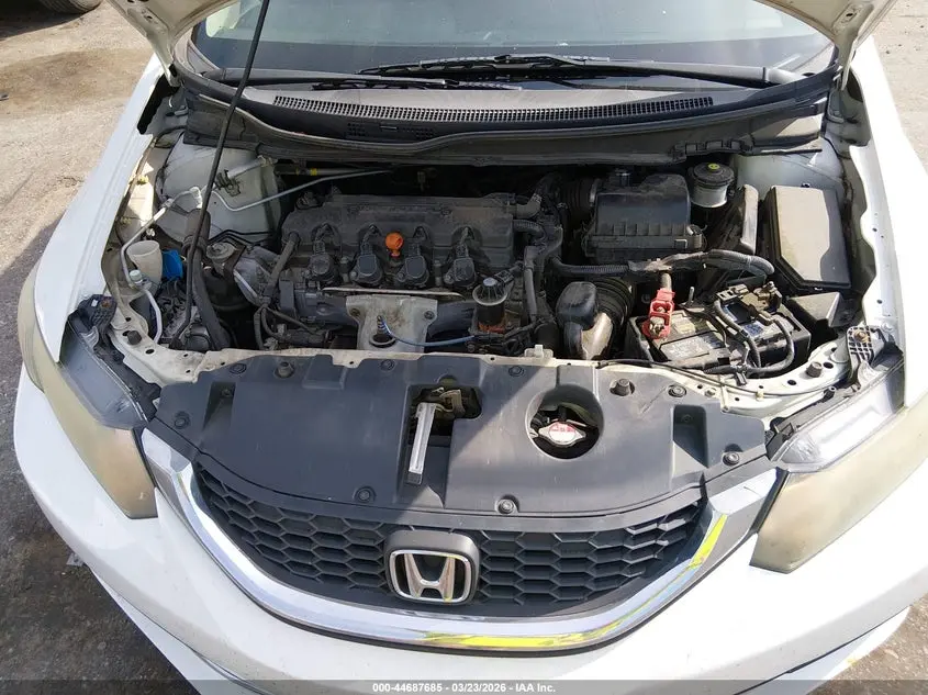 2014 HONDA CIVIC LX