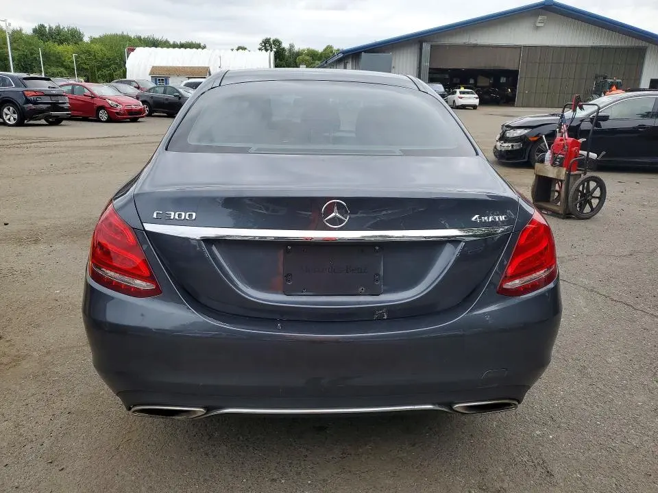 2015 MERCEDES-BENZ C 300 4MATIC  