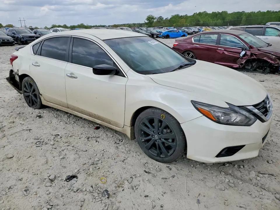 2017 NISSAN ALTIMA 2.5 SR  