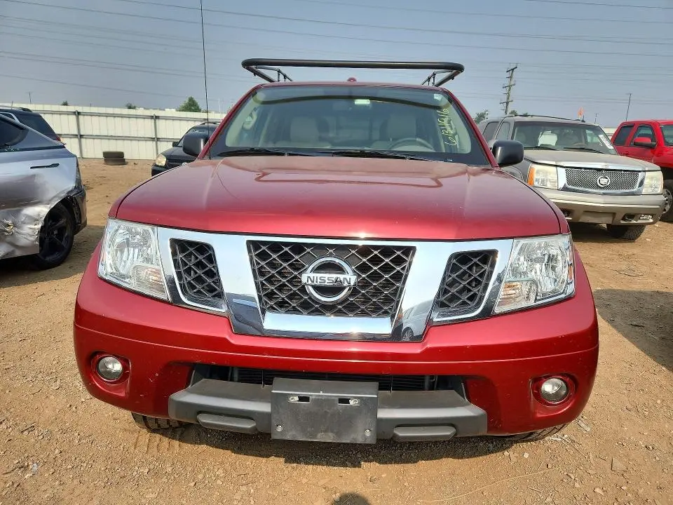 2016 NISSAN FRONTIER SV  