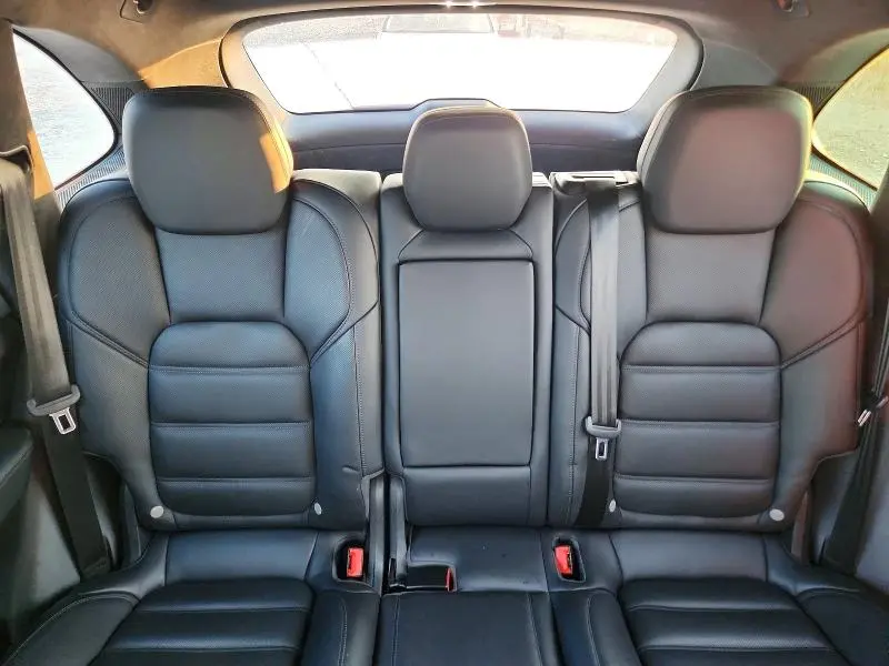 2015 PORSCHE CAYENNE TURBO  