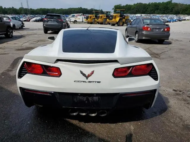 2017 CHEVROLET CORVETTE STINGRAY 2LT  