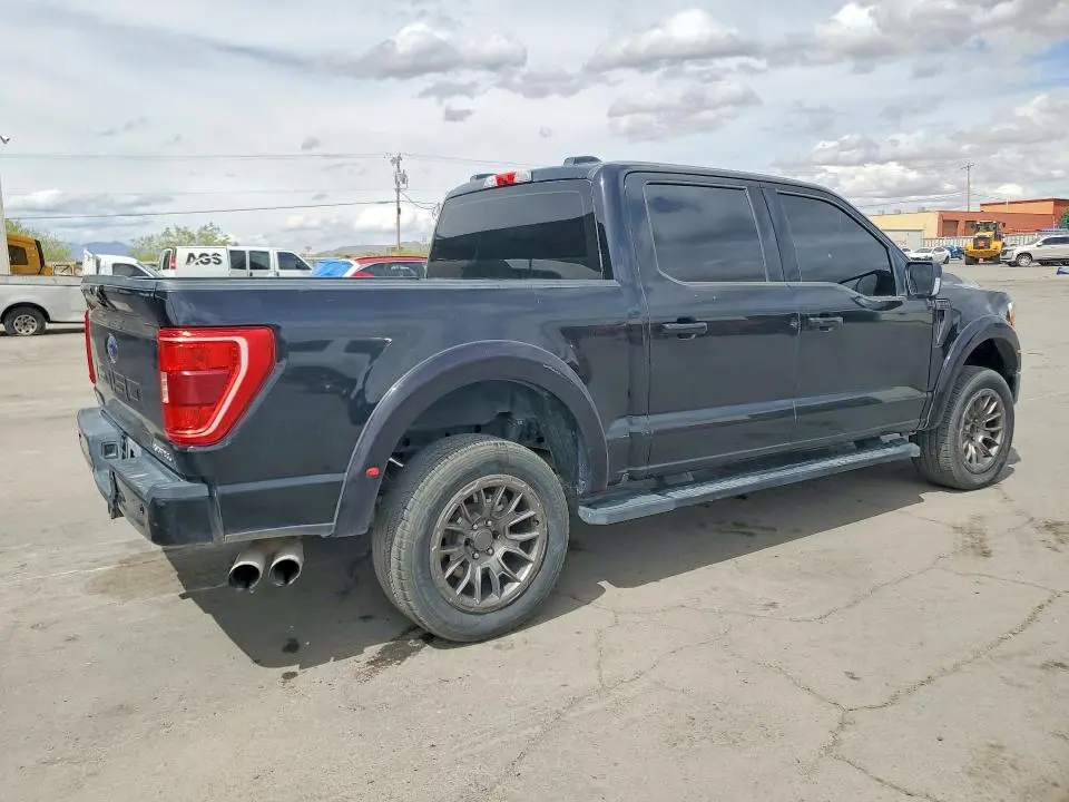 2022 FORD F150 SUPERCREW  