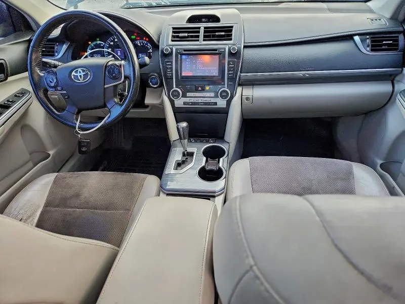 2012 TOYOTA CAMRY HYBRID  