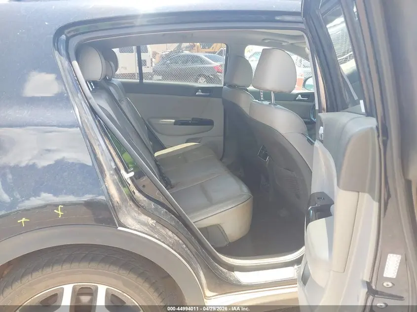 2018 KIA SPORTAGE SX TURBO