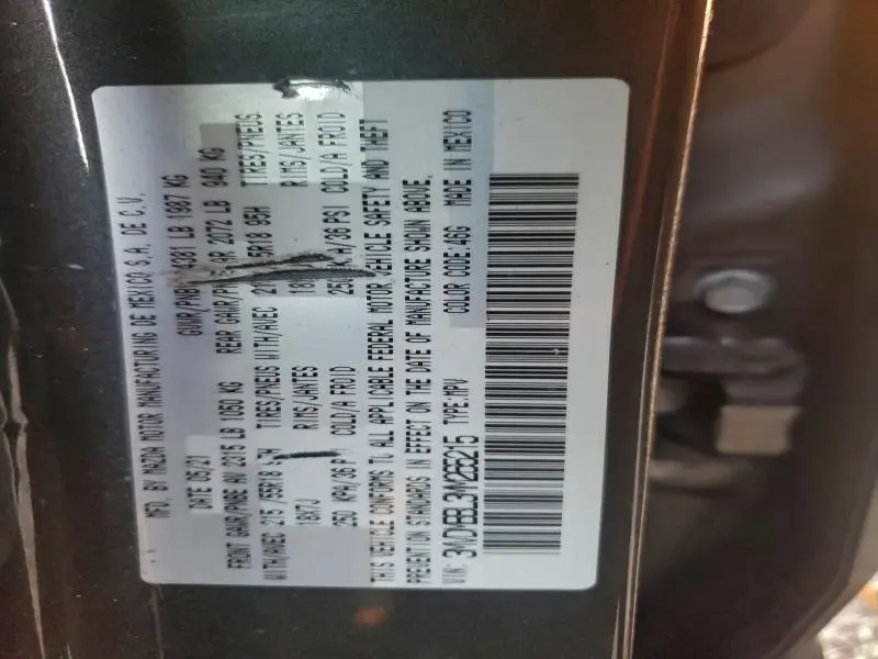 2021 MAZDA CX-30 SELECT  