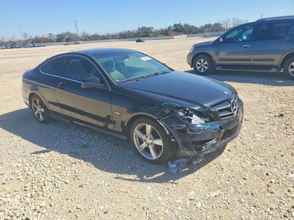 2012 MERCEDES-BENZ C 250  