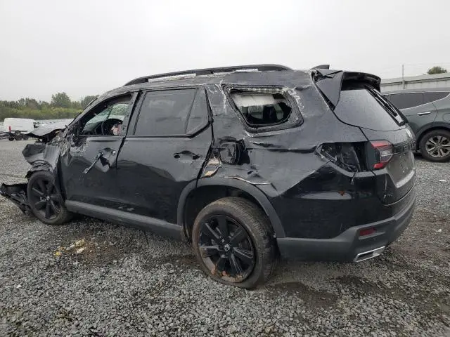 2025 HONDA PILOT BLACK  