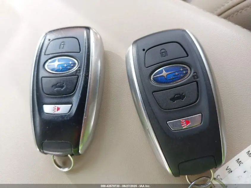 2016 SUBARU OUTBACK 2.5I LIMITED