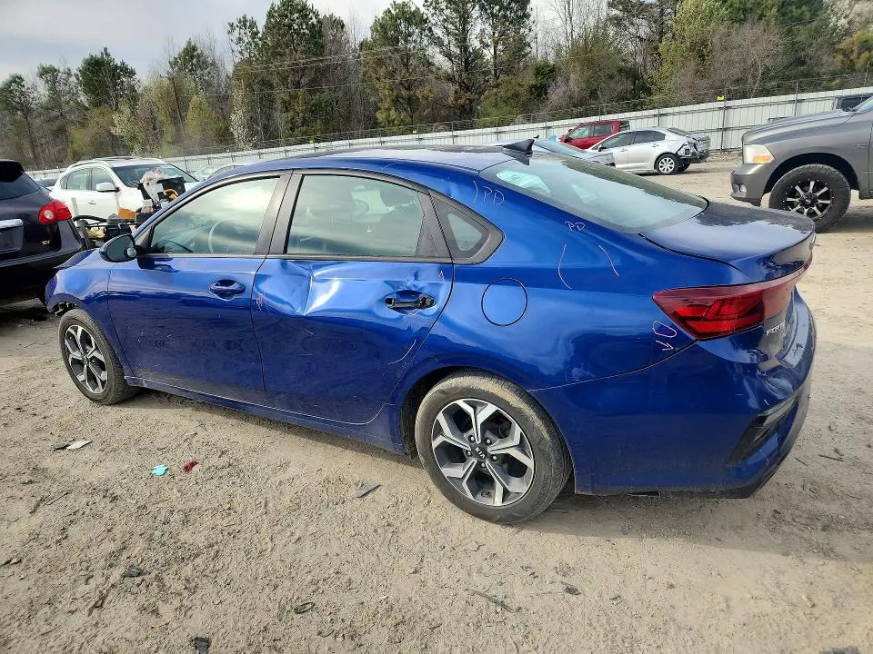 2020 KIA FORTE LXS  