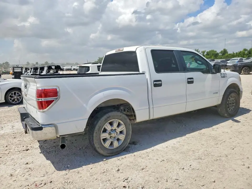 2012 FORD F150 SUPERCREW  
