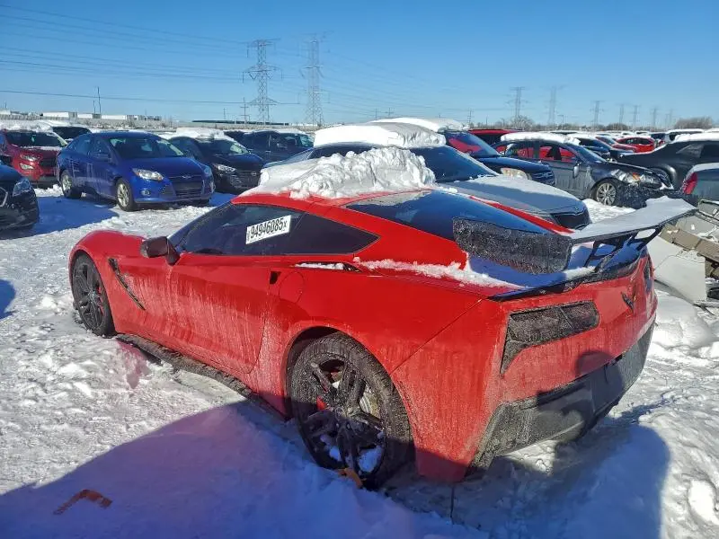 2014 CHEVROLET CORVETTE STINGRAY Z51 3LT  