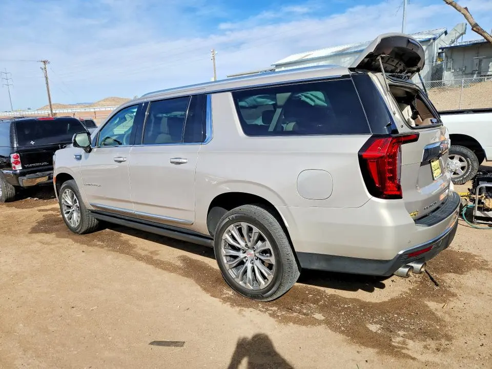 2021 GMC YUKON XL DENALI  