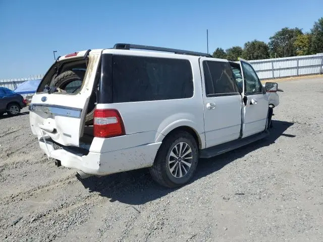 2017 FORD EXPEDITION EL XLT  