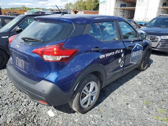 2020 NISSAN KICKS S  