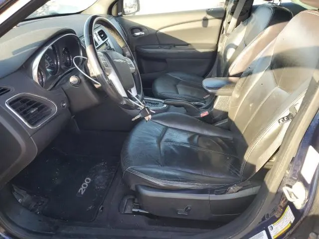 2013 CHRYSLER 200 LIMITED  