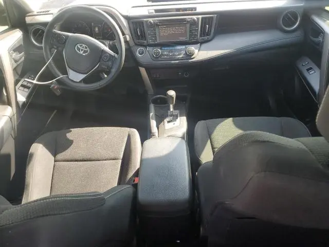 2017 TOYOTA RAV4 XLE