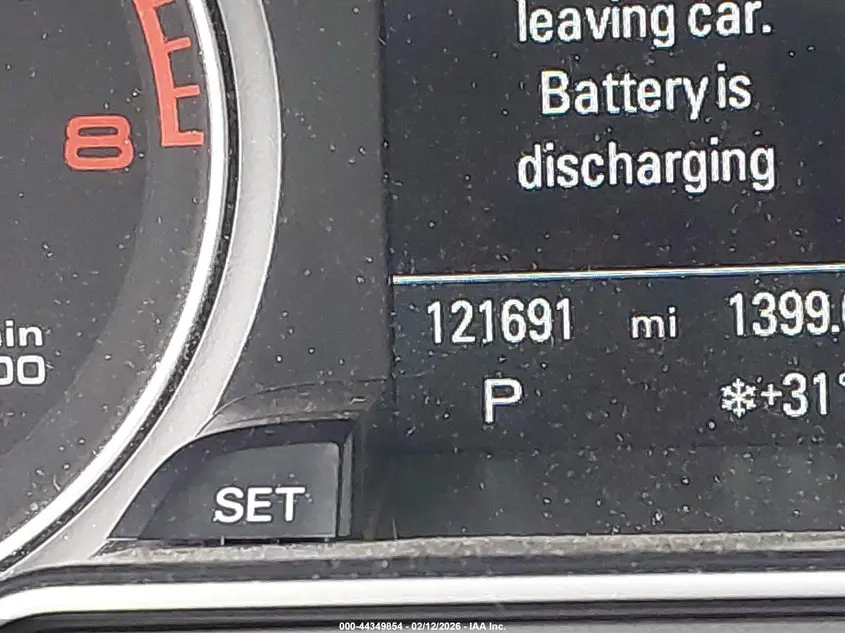 2016 AUDI A4 2.0T PREMIUM