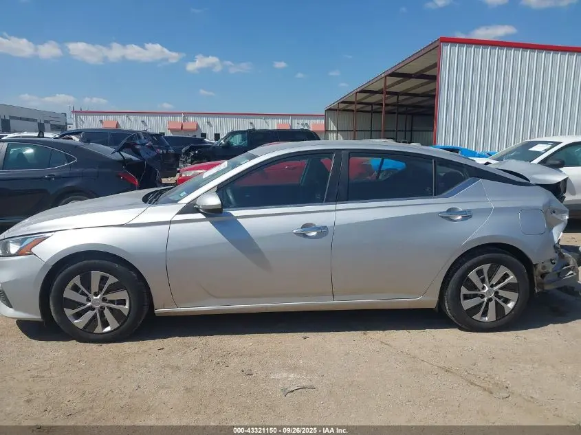 2020 NISSAN ALTIMA S FWD