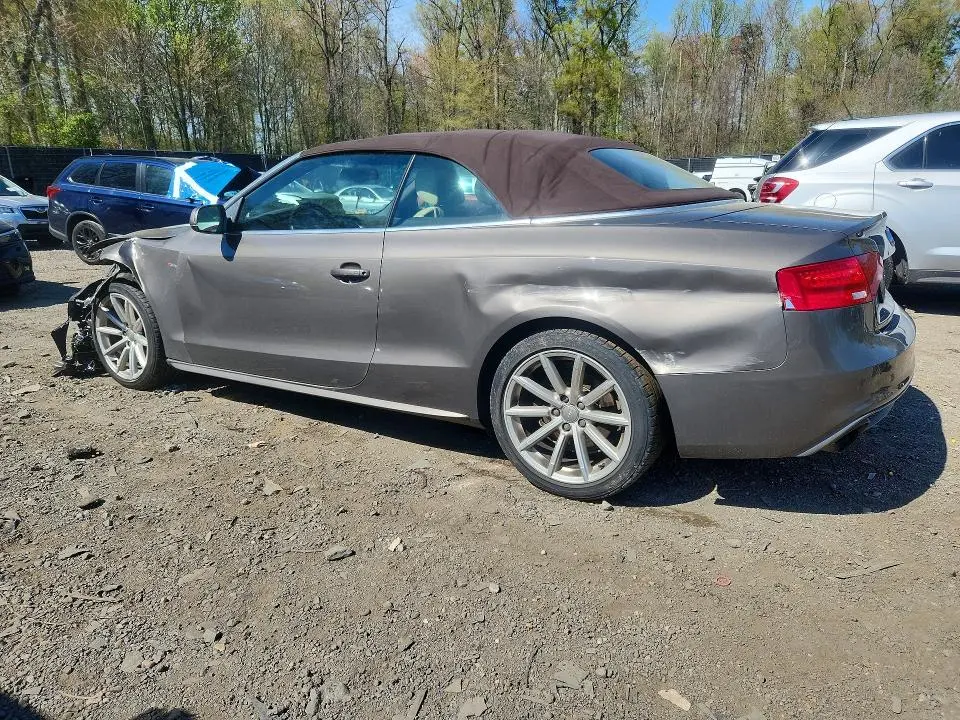 2015 AUDI A5 PREMIUM PLUS  