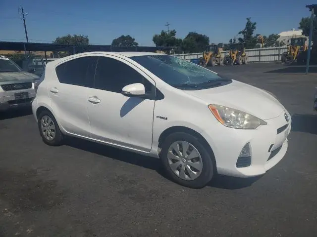 2012 TOYOTA PRIUS C   