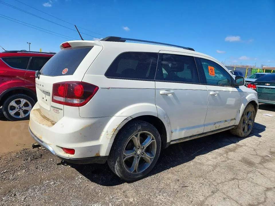 2017 DODGE JOURNEY CROSSROAD  