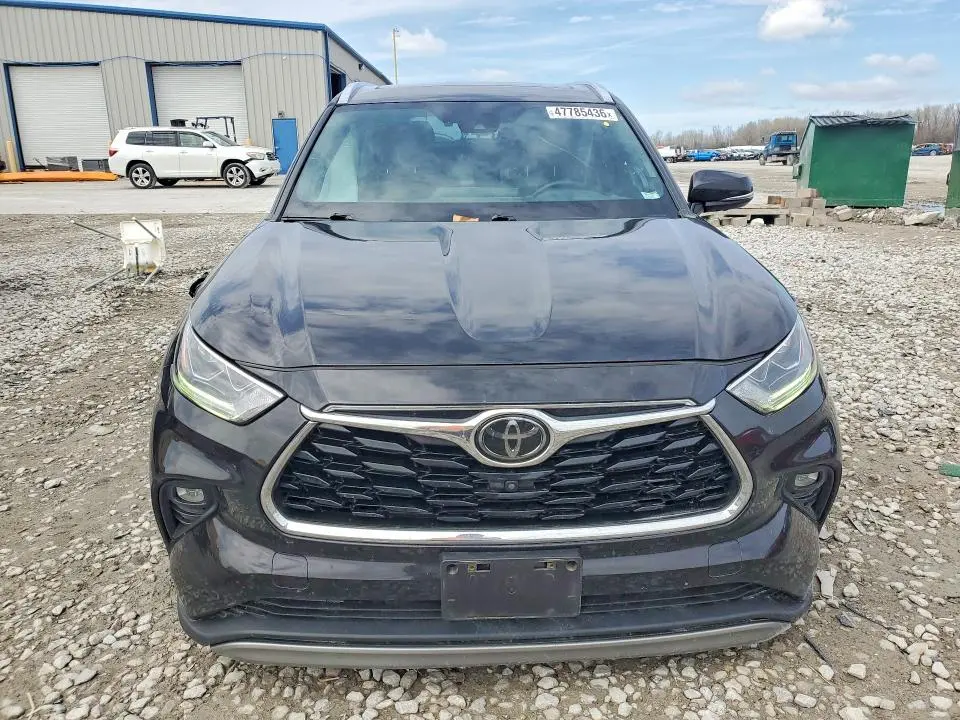 2020 TOYOTA HIGHLANDER PLATINUM  