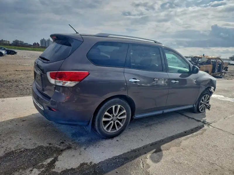 2016 NISSAN PATHFINDER S  