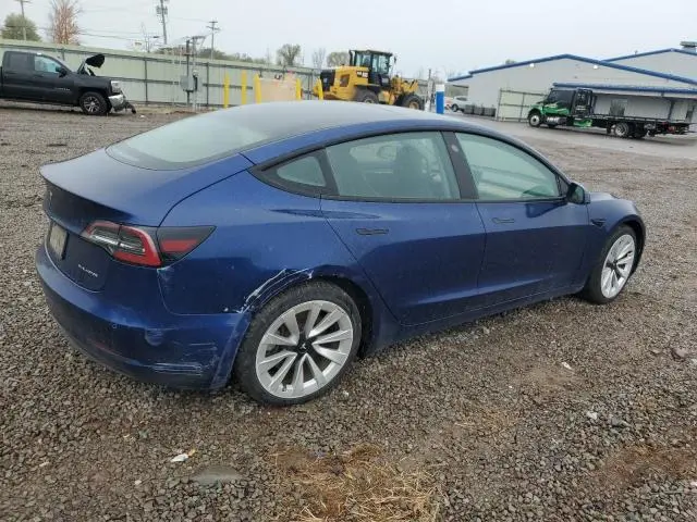 2022 TESLA MODEL 3   