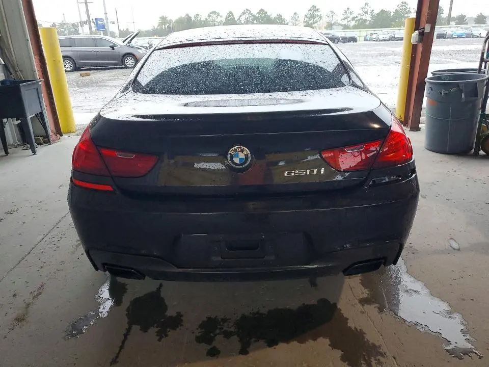 2015 BMW 650 I GRAN COUPE  