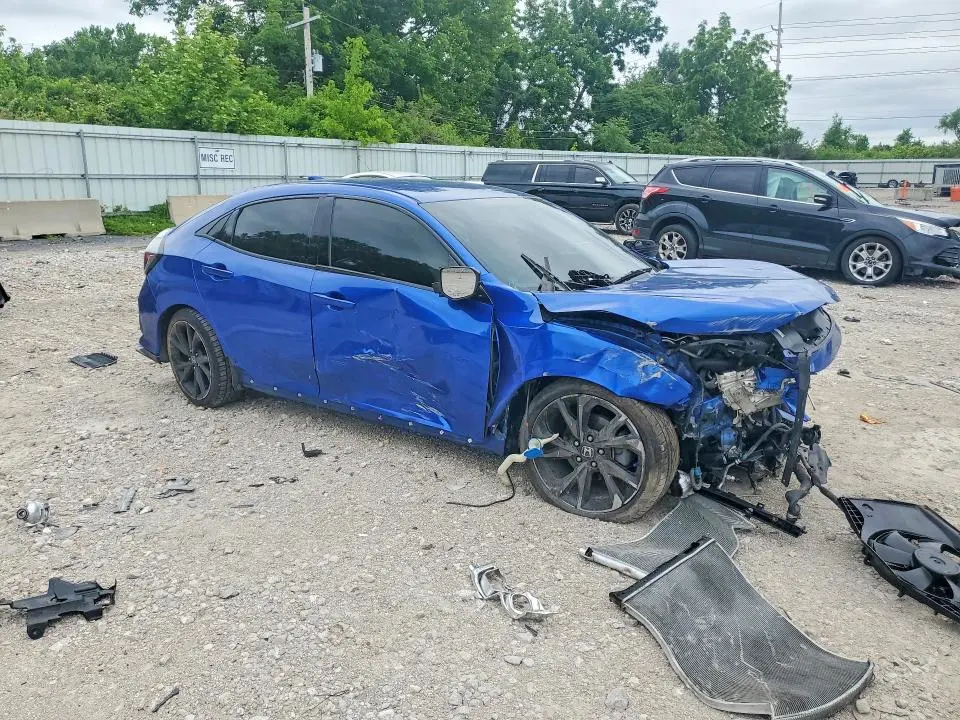 2018 HONDA CIVIC SPORT  
