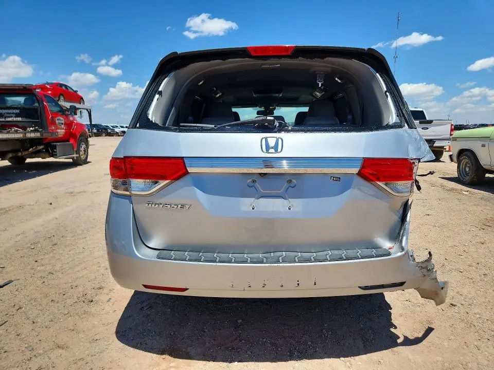 2015 HONDA ODYSSEY EXL  