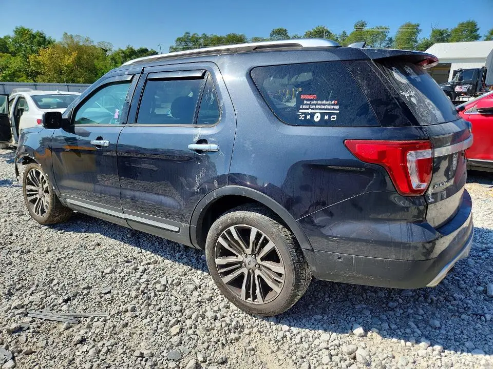 2017 FORD EXPLORER PLATINUM  