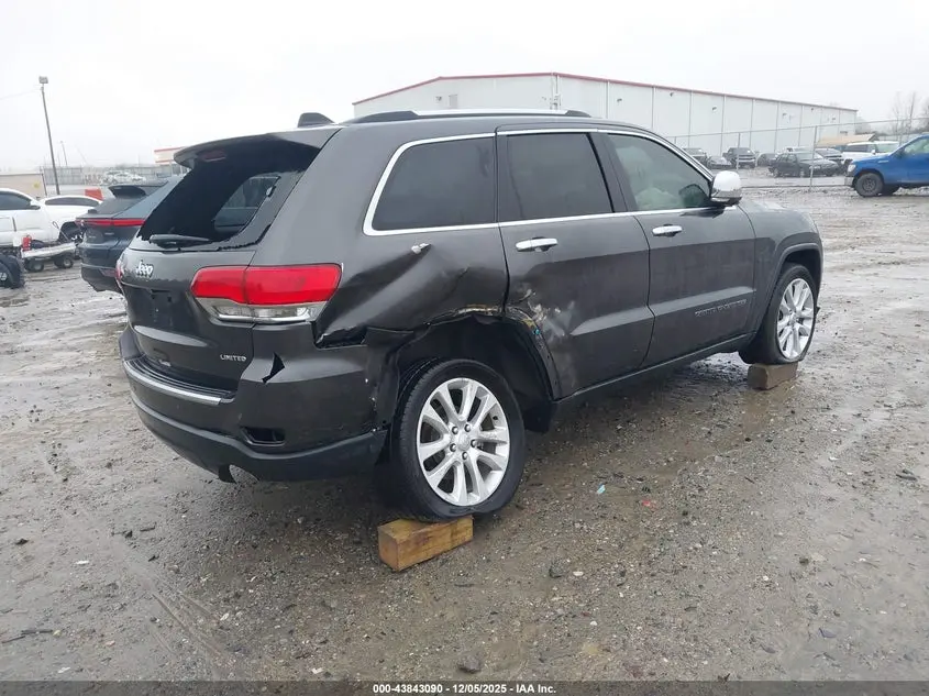 2017 JEEP GRAND CHEROKEE LIMITED 4X2