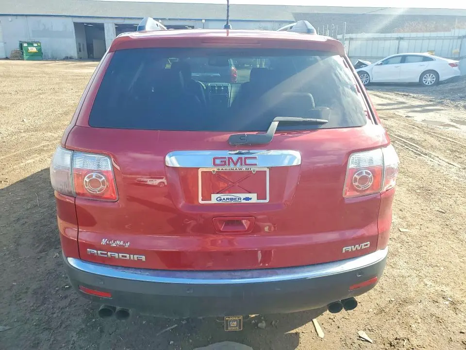 2012 GMC ACADIA SLT-1  