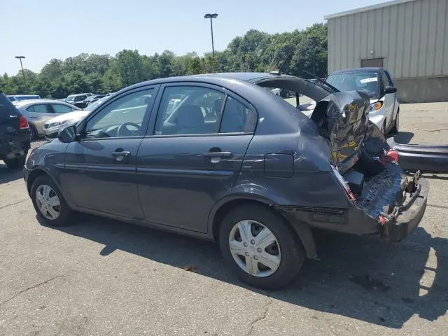 2010 HYUNDAI ACCENT GLS  