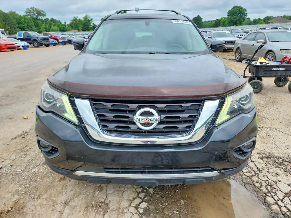 2018 NISSAN PATHFINDER PLATINUM  