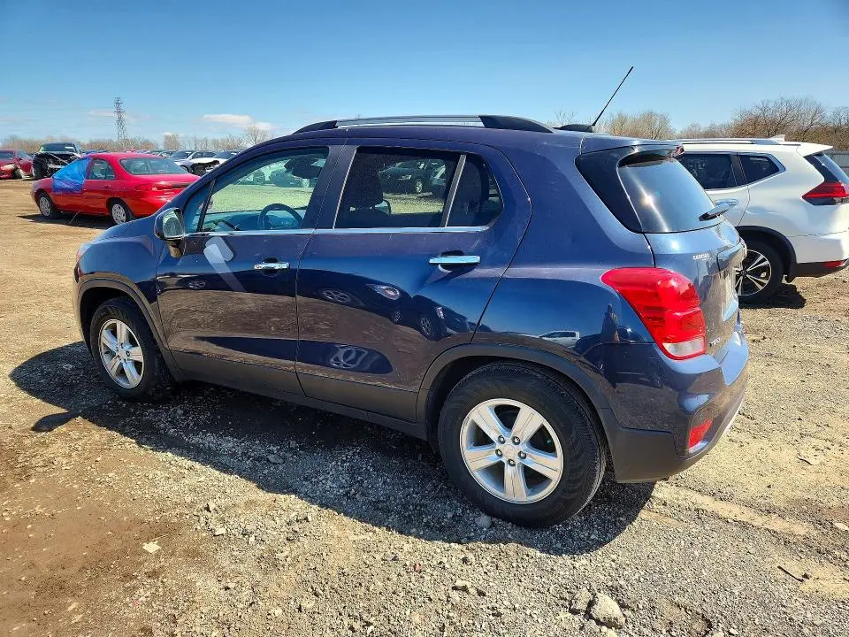 2018 CHEVROLET TRAX 1LT  