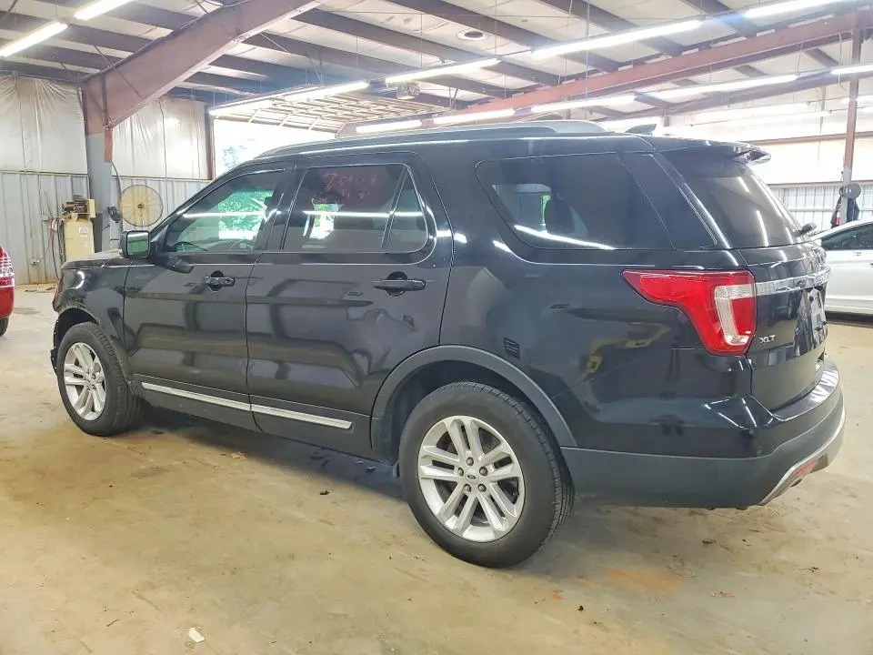2017 FORD EXPLORER XLT  