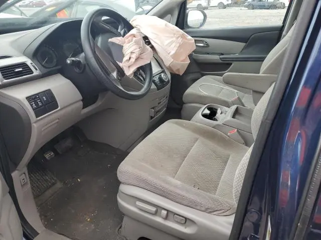 2016 HONDA ODYSSEY SE  