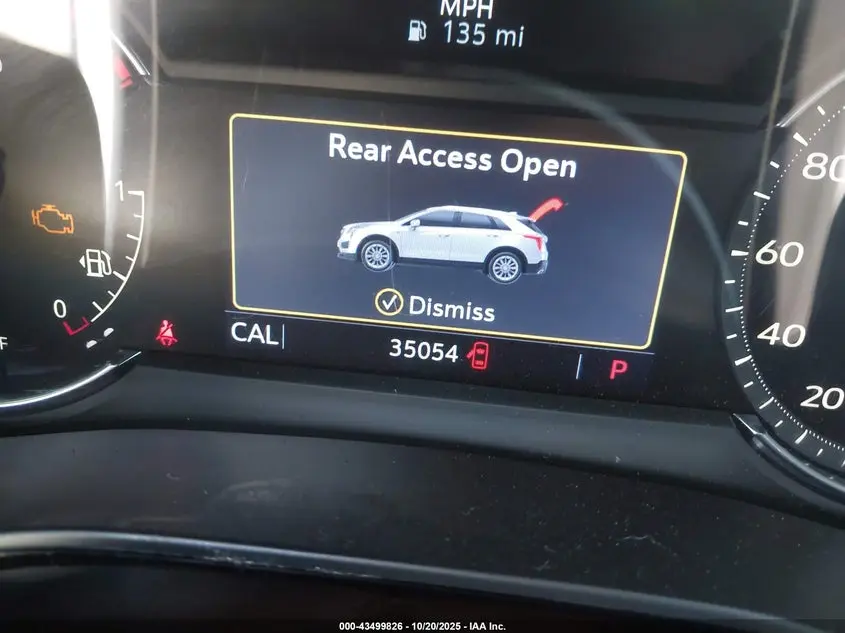 2020 CADILLAC XT5 FWD PREMIUM LUXURY