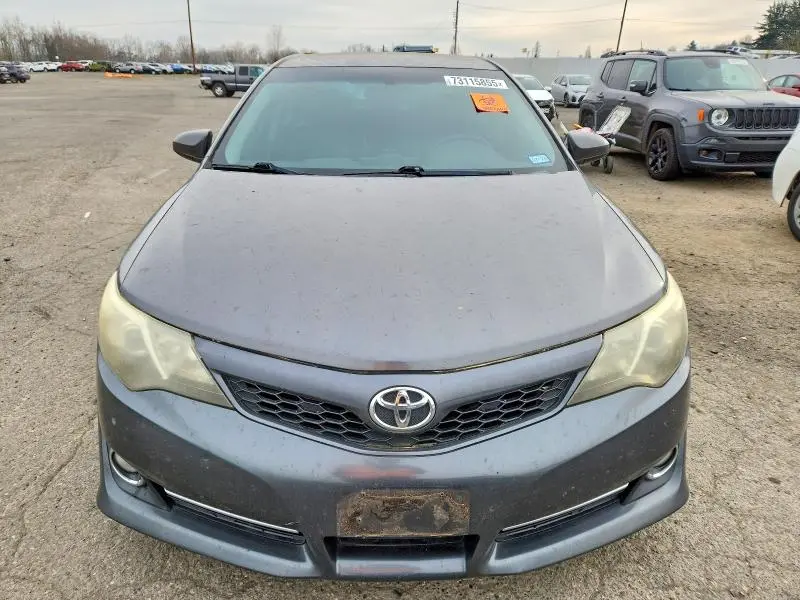 2012 TOYOTA CAMRY BASE  