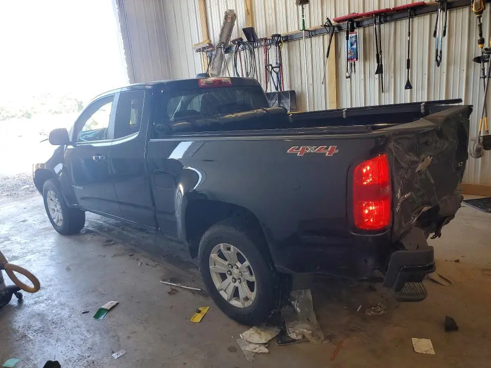 2018 CHEVROLET COLORADO LT  