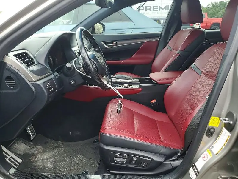 2018 LEXUS GS 350 F SPORT  