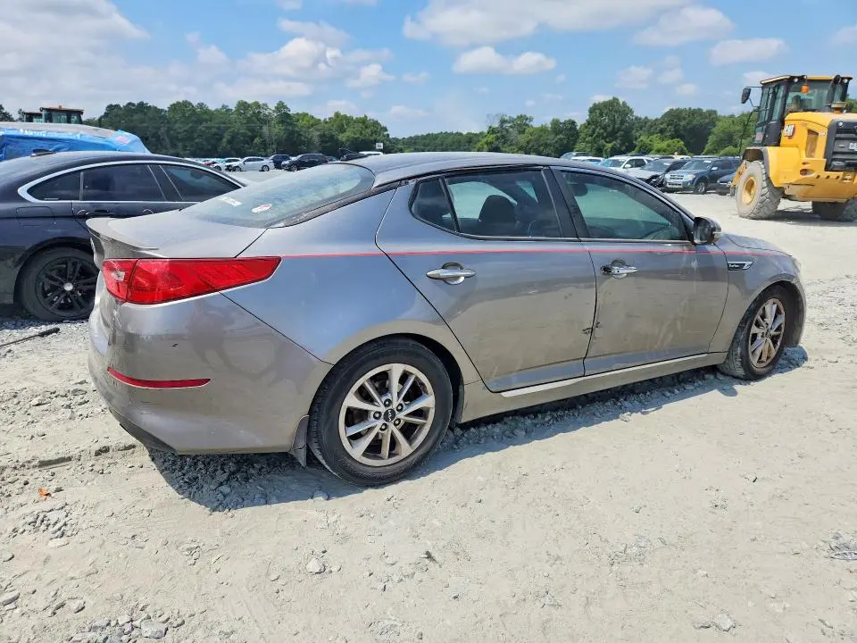 2015 KIA OPTIMA SX  