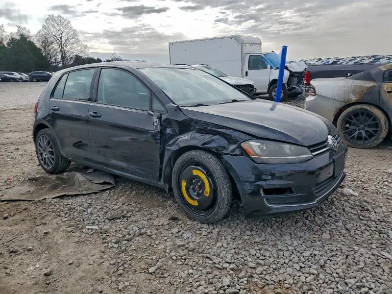 2015 VOLKSWAGEN GOLF TDI  