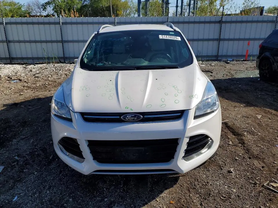 2016 FORD ESCAPE TITANIUM  