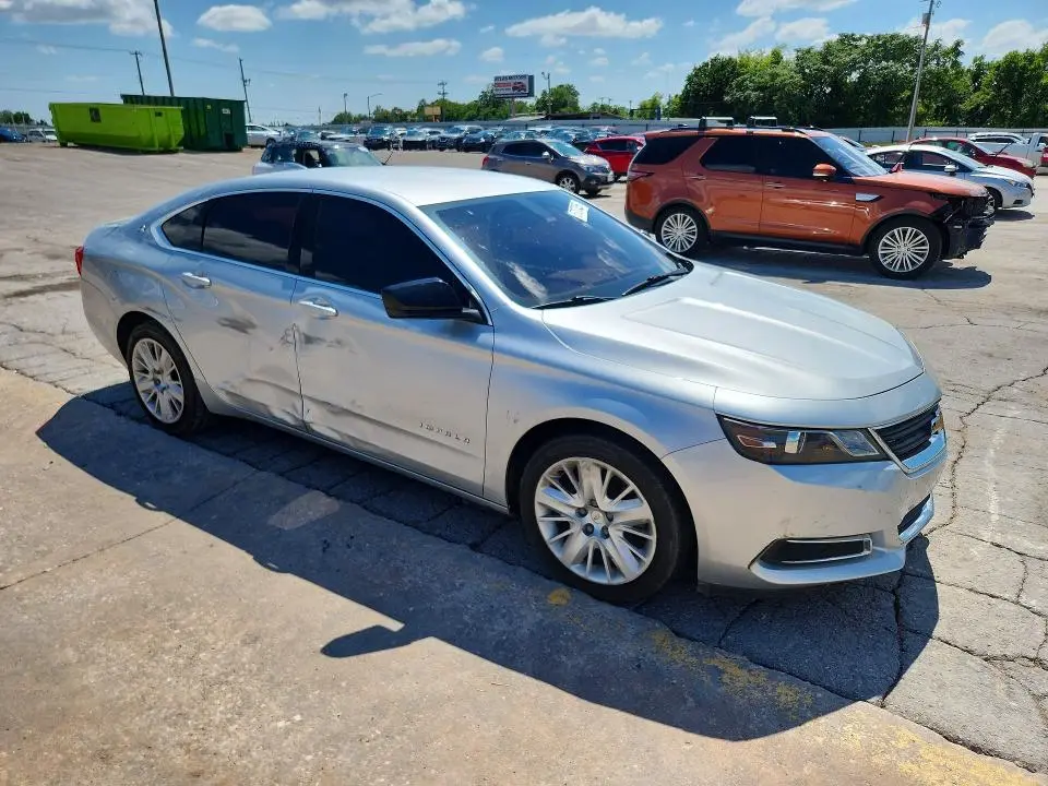 2016 CHEVROLET IMPALA LS  